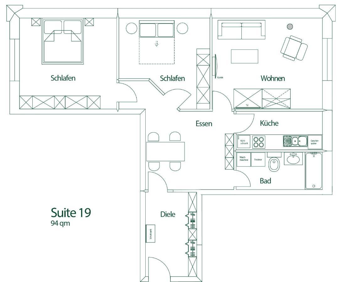Brauhaus Suite 19 Sebnitz Exteriér fotografie